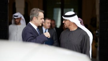 Ταξίδι-αστραπή του Κυριάκου Μητσοτάκη στο Αμπου Ντάμπι