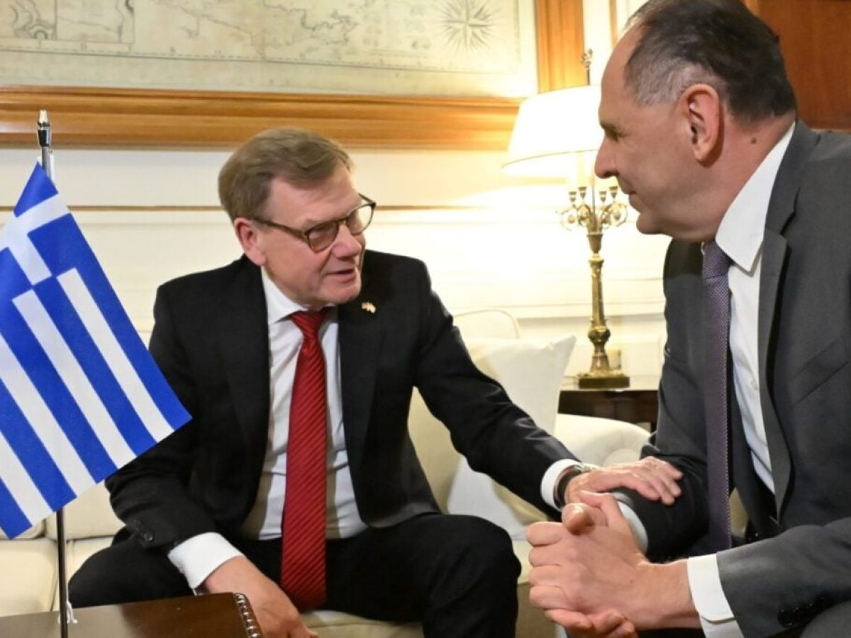 Τετ α τετ Γεραπετρίτη-Βάντεφουλ στη σκιά της σύγκρουσης Μερτς-Τραμπ