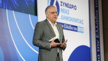 Θεοδωρικάκος: «Η εμβληματική επένδυση για το γάλλιο γεωστρατηγικό «όπλο» για την Ελλάδα»