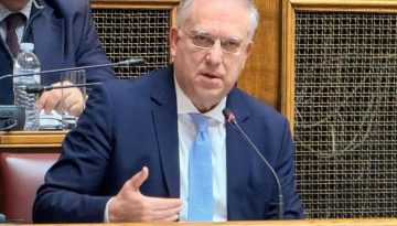 Θεοδωρικάκος: «Σε ταραγμένες εποχές η Ελλάδα χρειάζεται σταθερή κυβέρνηση της Ν.Δ.»