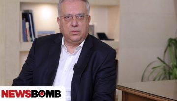 Θεοδωρικάκος στο Newsbomb για εκλογές: Θα τρίβουμε τα μάτια μας με το αποτέλεσμα, όπως και το 2023
