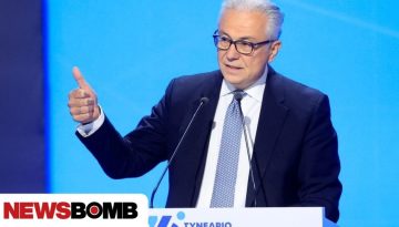 Θεόδωρος Ρουσόπουλος: «Η ΝΔ εγγύηση σταθερότητας για την Ελλάδα του αύριο»
