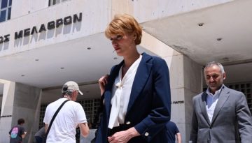 Θεώνη Κουφονικολάκου για ΕΛΑΣ: Τα οικονομικά μας είναι διαφανή, ο κ. Γεωργιάδης να μας φέρει τον φάκελο για τα 530 εκατ.