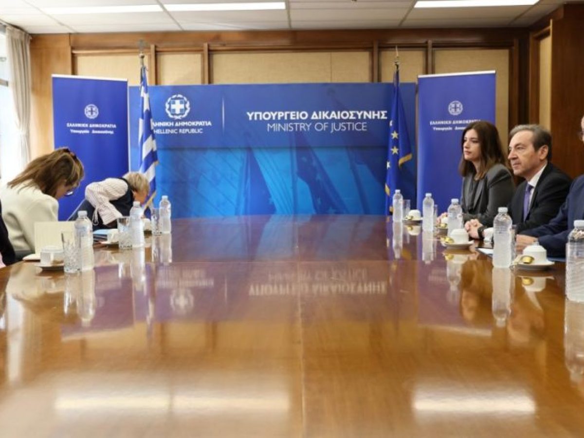 Τι απαντά το υπουργείο Δικαιοσύνης για την επιστολή Κοβέσι