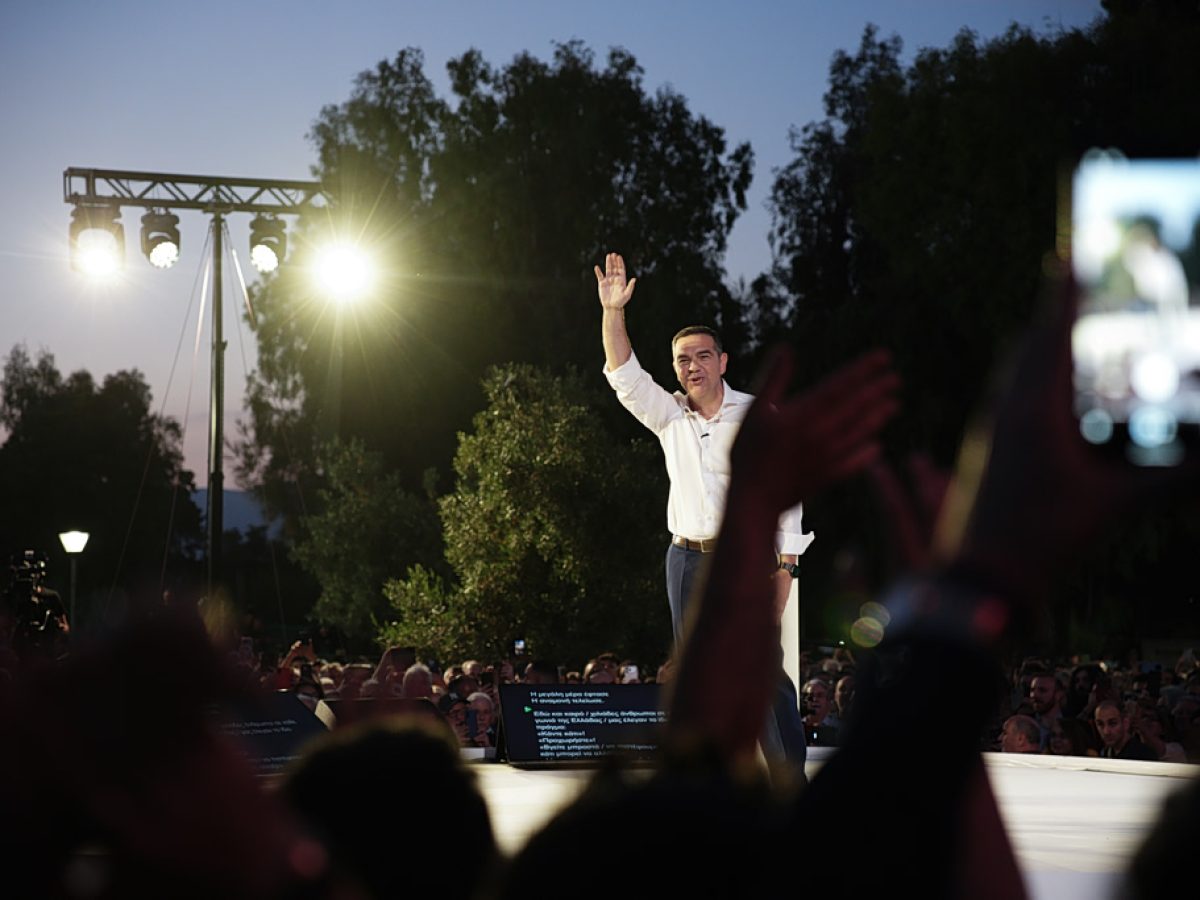 Τι κρύβει η ΕΛ.Α.Σ του Τσίπρα, το όνομα «φωτιά», οι ηχηρές απουσίες και τα ερωτήματα