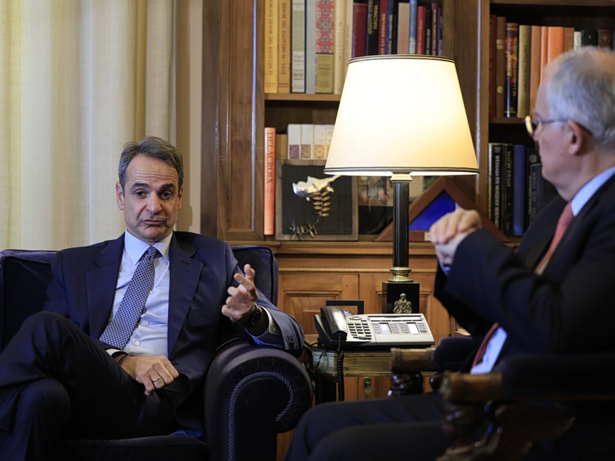 Τι θα πει ο Μητσοτάκης σε Τασούλα: Οι 4 «καυτές» πατάτες, το παρασκήνιο με Βενιζέλο, patriot