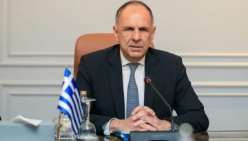 Τηλεφωνική επικοινωνία Γεραπετρίτη με τον ΥΠΕΞ της Αιγύπτου