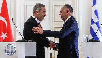 Τηλεφωνική επικοινωνία Γεραπετρίτη – Φιντάν με φόντο την ένταση για το Global Sumud Flotilla