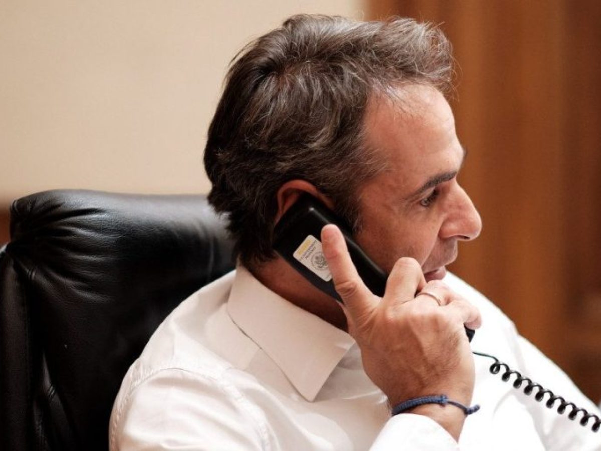 Τηλεφώνημα Σαμαρά στις … 3 τα ξημερώματα