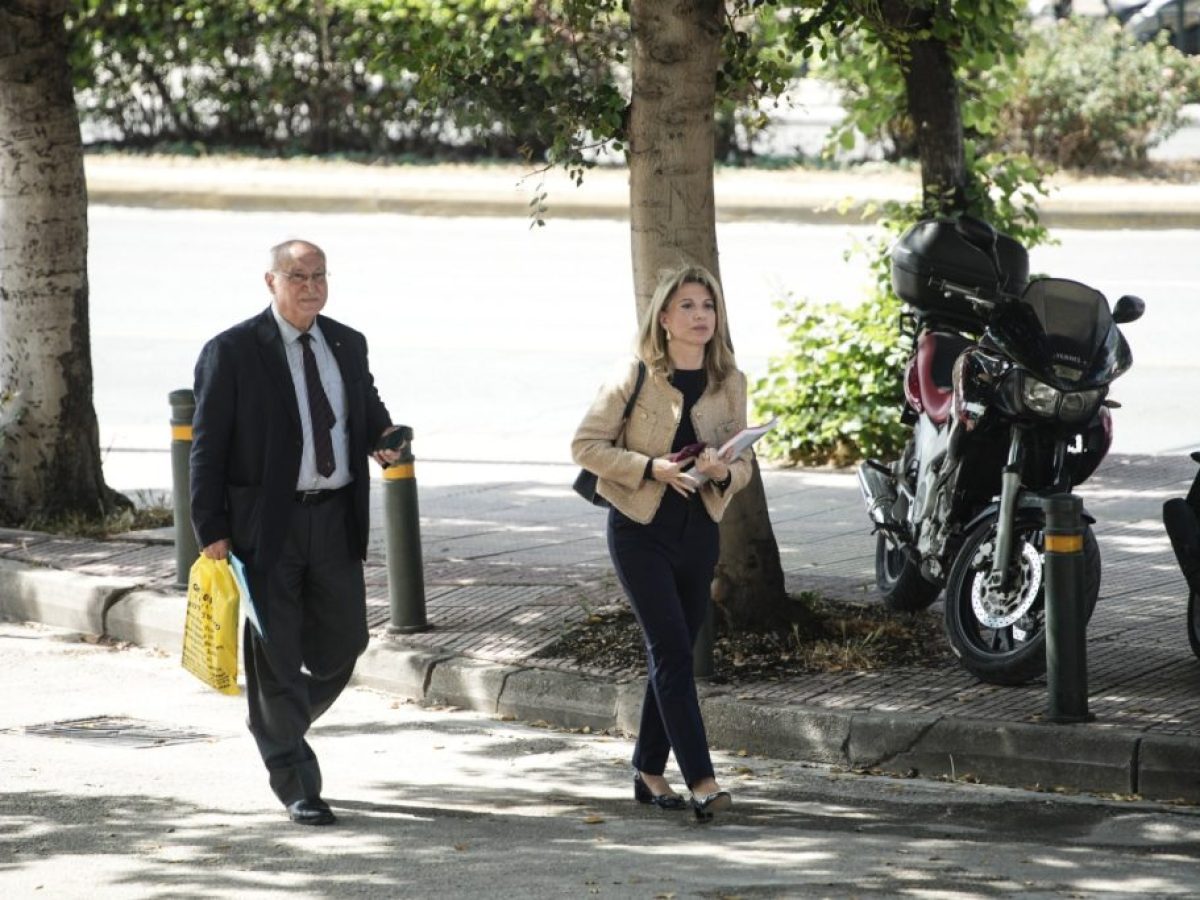 Την ιδρυτική διακήρυξη του κόμματος της κατέθεσε στον Αρειο Πάγο η Μαρία Καρυστιανού