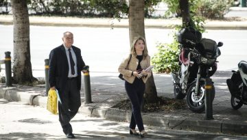 Την ιδρυτική διακήρυξη του κόμματος της κατέθεσε στον Αρειο Πάγο η Μαρία Καρυστιανού