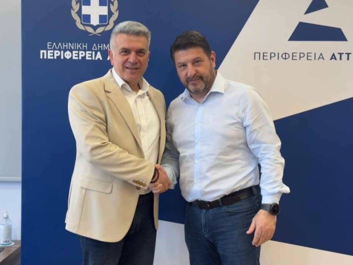 Το «ευχαριστώ» του δημάρχου Ν. Ιωνίας στον Χαρδαλιά για την πολύπαθη γέφυρα στην Εθνικής Αντιστάσεως (βίντεο)
