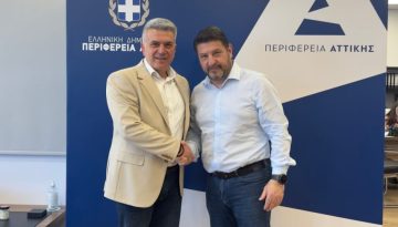 Το «ευχαριστώ» του δημάρχου Ν. Ιωνίας στον Χαρδαλιά για την πολύπαθη γέφυρα στην Εθνικής Αντιστάσεως (βίντεο)