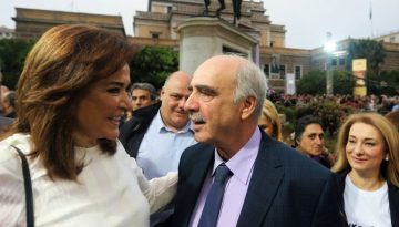 Το (φανερό) ραντεβού Ντόρας – Μεϊμαράκη