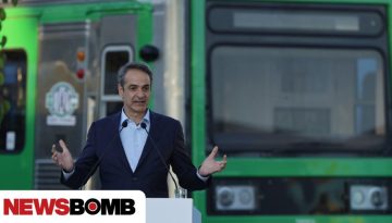 «Το είπαμε, το κάναμε»: Το βίντεο Μητσοτάκη για τη βελτίωση των αστικών συγκοινωνιών