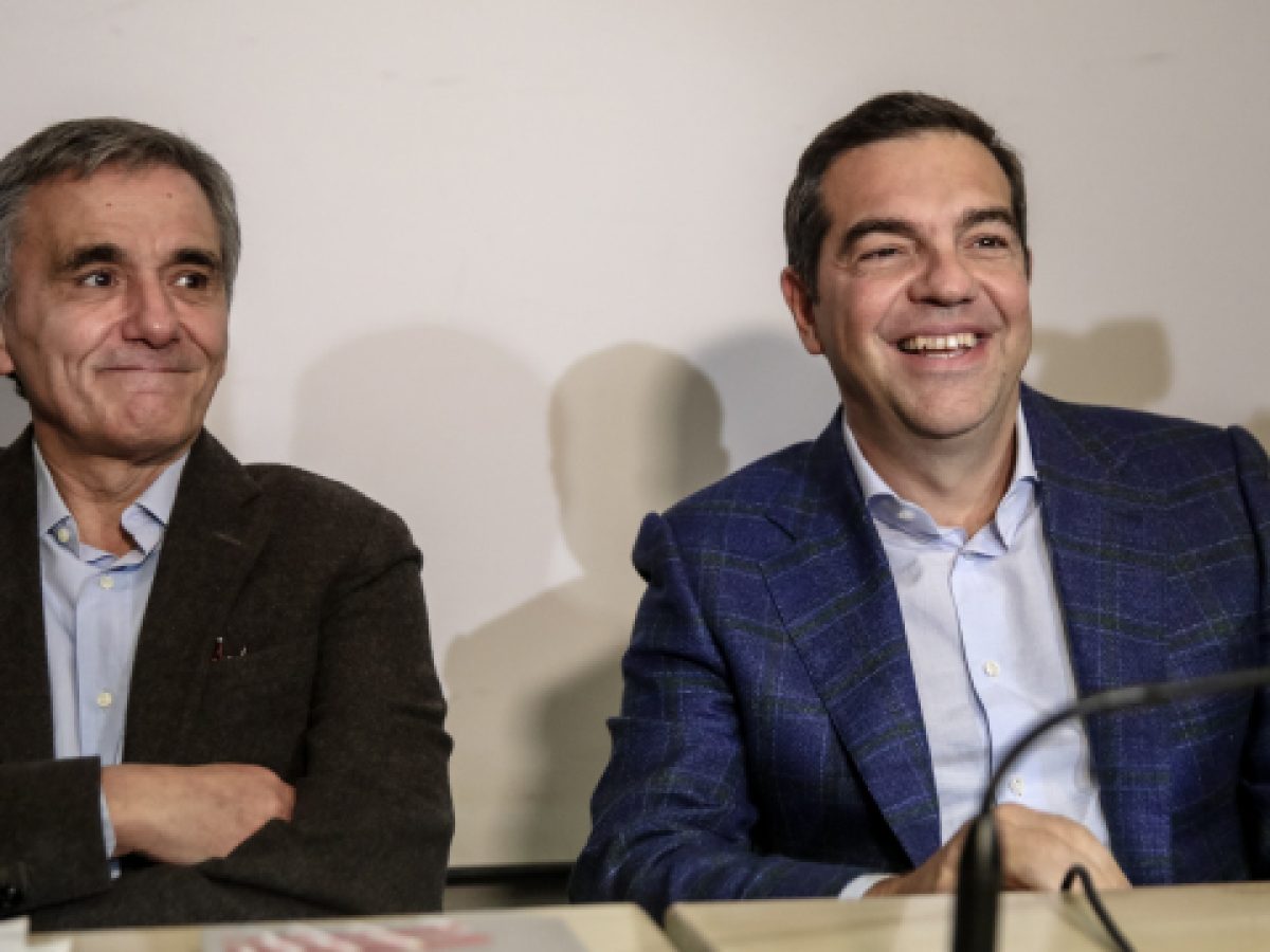 Το καρφί Τσακαλώτου για Τσίπρα: Αν είναι αριστερός; Εξαρτάται ποια μέρα θα τον ρωτήσετε