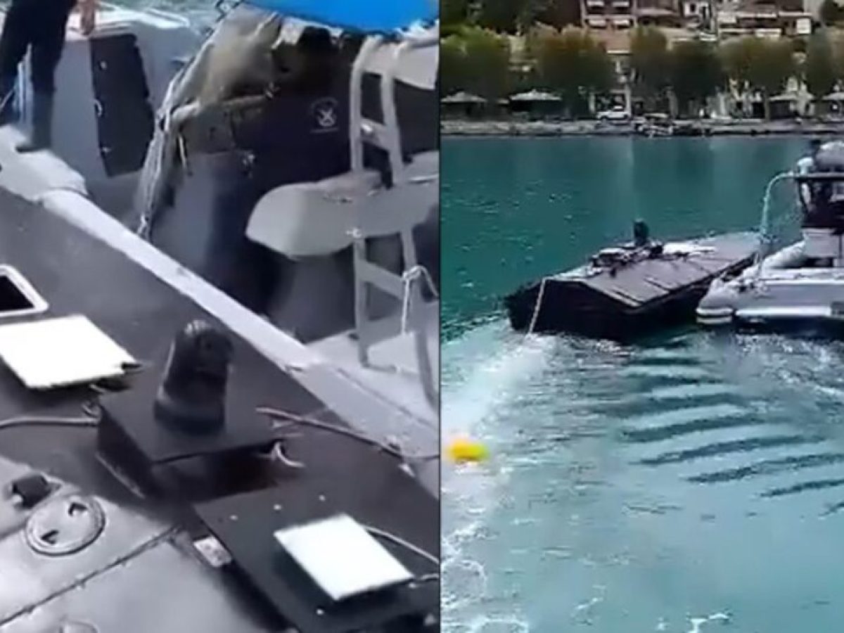 Το μυστήριο με το ουκρανικό drone που βρέθηκε στη σπηλιά της Βασιλικής, δίπλα στο Πόρτο Κατσίκι της Λευκάδας