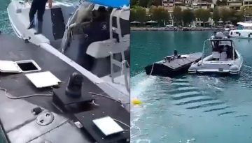 Το μυστήριο με το ουκρανικό drone που βρέθηκε στη σπηλιά της Βασιλικής, δίπλα στο Πόρτο Κατσίκι της Λευκάδας