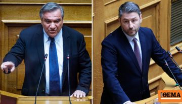 Το παρασκήνιο της παραίτησης του Καστανίδη, τα δηλητηριώδη βέλη στον Ανδρουλάκη και οι επόμενες κινήσεις του μετά το τέλο