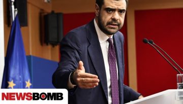 Το σχόλιο Μαρινάκη για το «ιδρώνουμε τη φανέλα» και τις αιχμές Άδωνι σε Δένδια