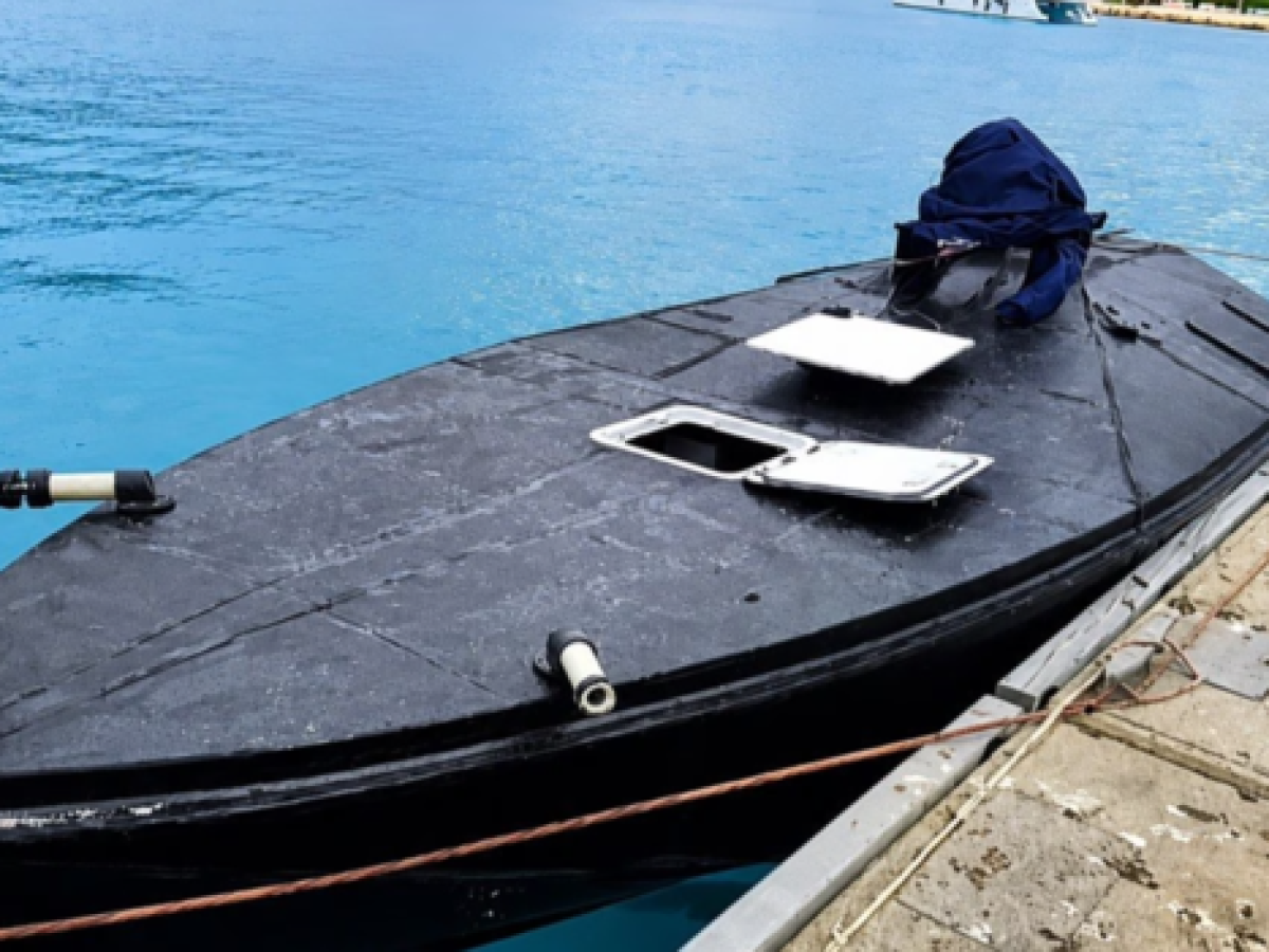 Το θαλάσσιο drone στη Λευκάδα απειλεί τις σχέσεις Αθήνας – Κιέβου;