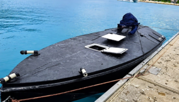 Το θαλάσσιο drone στη Λευκάδα απειλεί τις σχέσεις Αθήνας – Κιέβου;