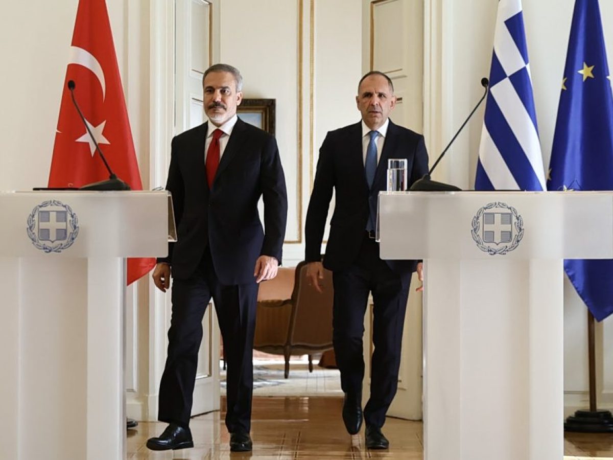 Το τηλεφώνημα Φιντάν στον Γεραπετρίτη