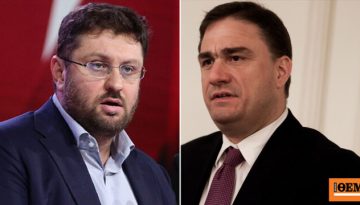 Τώρα σφάζονται Ζαχαριάδης-ΠΑΣΟΚ: «Ο Τσίπρας επιστρέφει λόγω ανεπάρκειας Ανδρουλάκη» –  «Προφανώς, δεν σας νοιάζει να φύγε