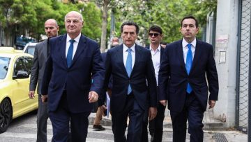 Τσιάρας και Μηταράκης στην Ευρωπαϊκή Εισαγγελία για τον ΟΠΕΚΕΠΕ