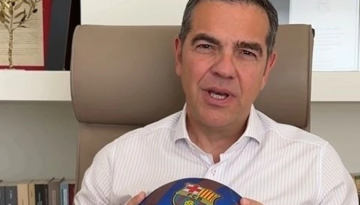 Τσίπρας: «Φτιάχνουμε ομάδα για πρωτάθλημα» – Ποια είναι τα συμβολικά χρώματα του νέου κόμματος