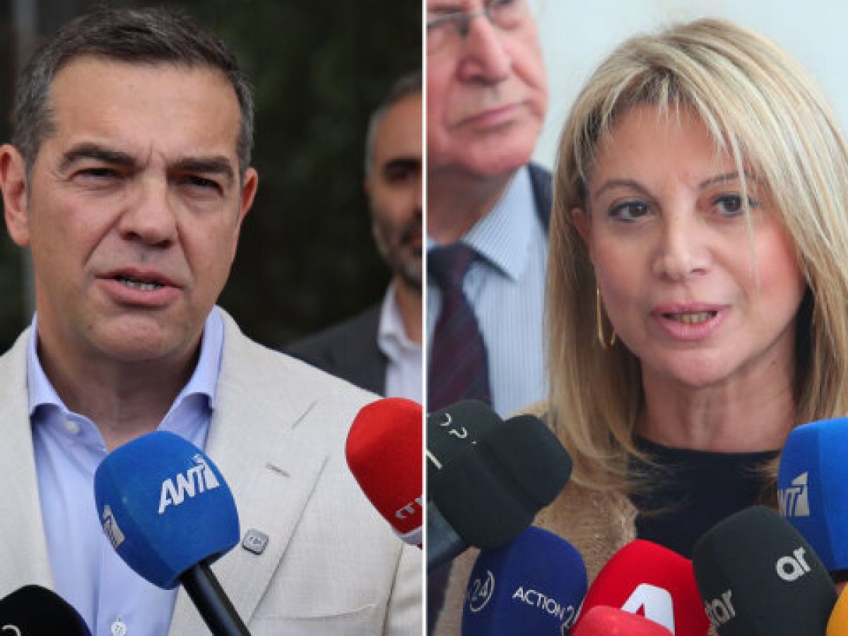Τσίπρας και Καρυστιανού φέρνουν ανατροπές στο πολιτικό σκηνικό – Απειλούνται ΠΑΣΟΚ, ΣΥΡΙΖΑ και Πλεύση