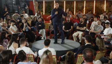 Τσίπρας: Να ανοίξουμε τα πανιά μας σε νέους ορίζοντες