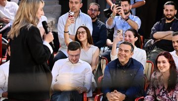 Τσίπρας στην εκδήλωση του Unmute Now: «Σας καλώ την επόμενη Τρίτη, να ανοίξουμε τα πανιά μας σε νέους ορίζοντες»