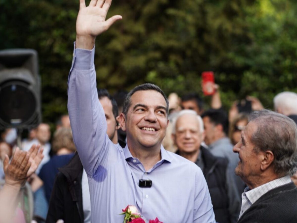 Τσίπρας: Στόχος να κερδίσουμε την κυβέρνηση Μητσοτάκη