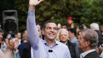 Τσίπρας: Στόχος να κερδίσουμε την κυβέρνηση Μητσοτάκη