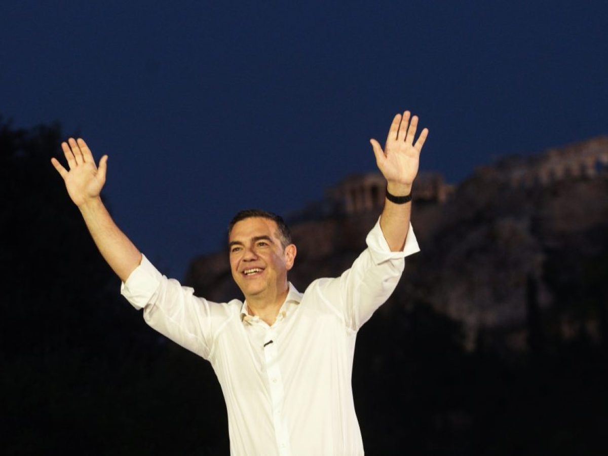 Τσίπρας: Ανακοίνωσε τους πέντε εκπροσώπους Τύπου της Ελληνικής Αριστερής Συμπαράταξης