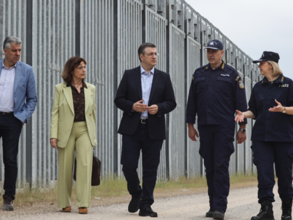 Τζιτζικώστας: «Στη Θράκη αντικατοπτρίζεται η εικόνα της Ευρώπης που προστατεύει, συνεργάζεται και αναπτύσσεται»