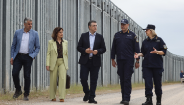 Τζιτζικώστας: «Στη Θράκη αντικατοπτρίζεται η εικόνα της Ευρώπης που προστατεύει, συνεργάζεται και αναπτύσσεται»