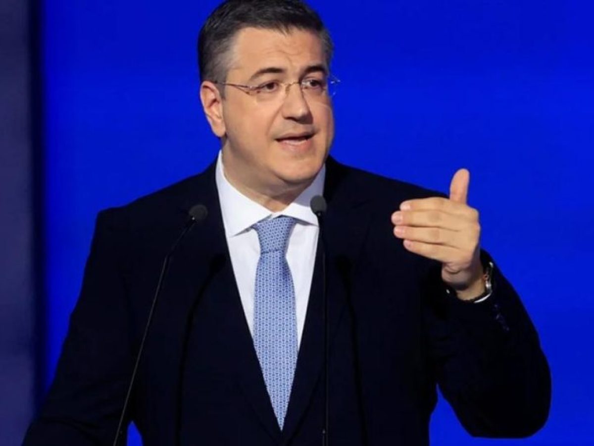 Τζιτζικώστας στο συνέδριο της ΝΔ: «Η μεγάλη μάχη τώρα είναι η σύγκλιση της Ελλάδας με την Ευρώπη»