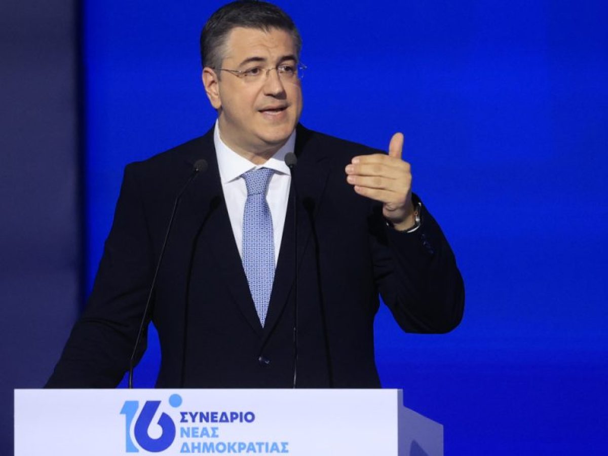 Τζιτζικώστας στο Συνέδριο της ΝΔ: «Η μεγάλη μάχη τώρα είναι η σύγκλιση της Ελλάδας με την Ευρώπη»