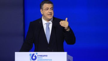 Τζιτζικώστας στο Συνέδριο της ΝΔ: «Η μεγάλη μάχη τώρα είναι η σύγκλιση της Ελλάδας με την Ευρώπη»