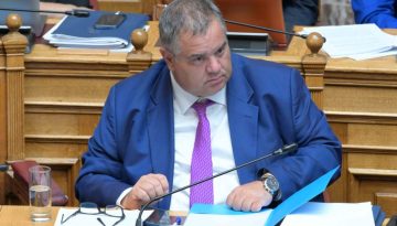 Β. Σπανάκης: Τέλη Ιουλίου ολοκληρώνονται τα έργα στον Ιλισσό ενόψει της ανάπλασης του Φαληρικού Όρμου