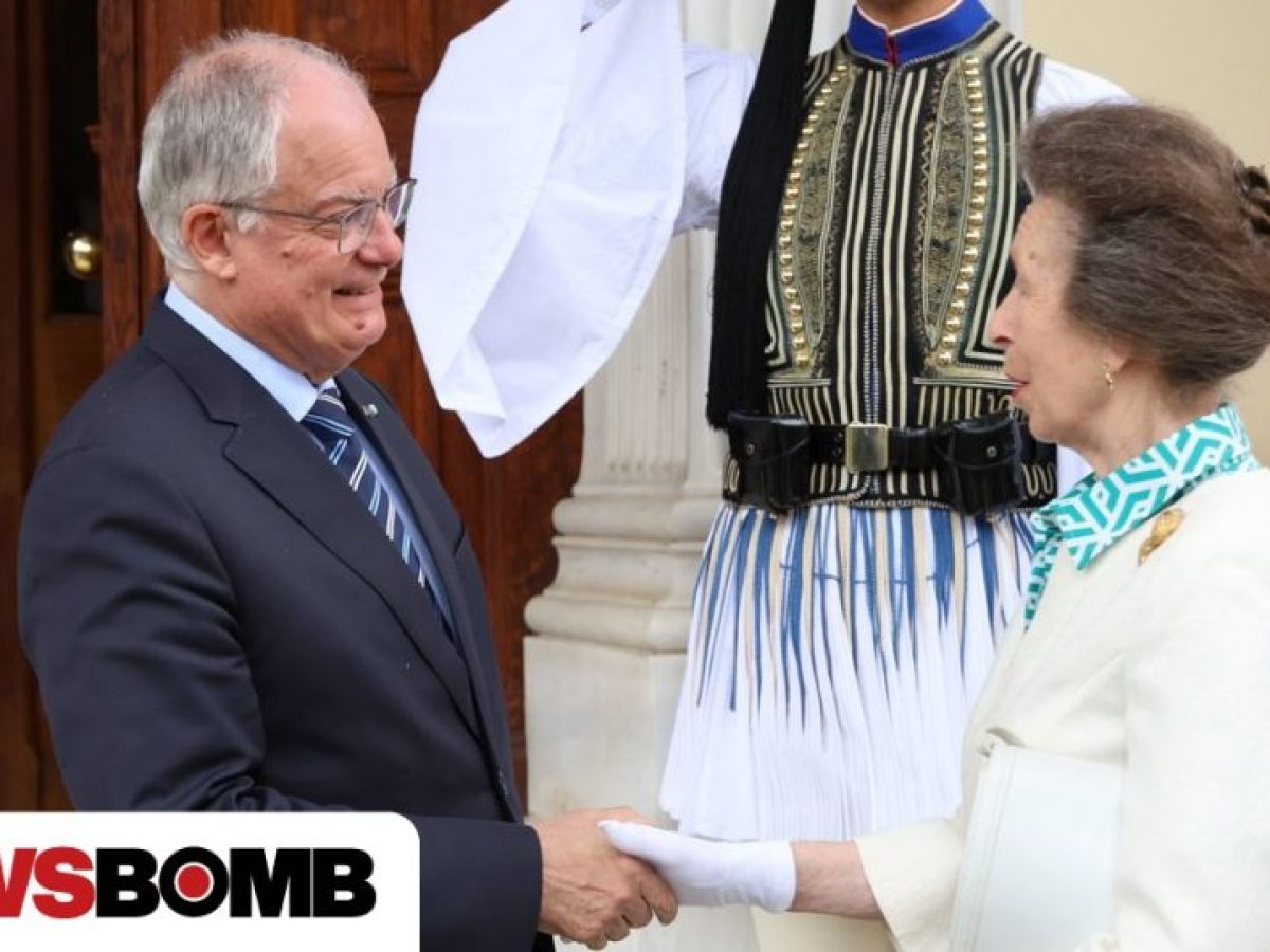 Βασιλιάς Κάρολος: Η ανάρτηση για την επίσκεψη της αδελφής του, πριγκίπισσας Άννας στην Αθήνα