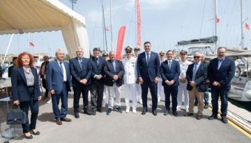 Βασίλης Κικίλιας: Ανακοίνωσε από το Λαύριο το e-ναυλοσύμφωνο (Εικόνες)