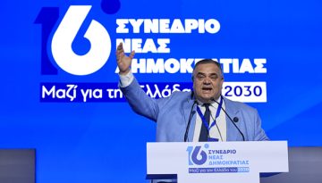 Βασίλης Σπανάκης: Έδωσε το σύνθημα για μια τρίτη, «μπλε» τετραετία