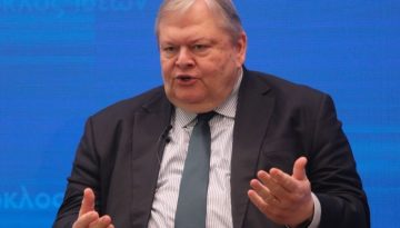 Βενιζέλος για ελληνοτουρκικά: «Η αρνητική συγκυρία μπορεί να γίνει μεγάλη ευκαιρία για την Ελλάδα»