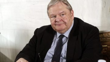 Βενιζέλος για τα ελληνοτουρκικά: Να μετατρέψουμε τη συγκυρία που φαίνεται να είναι αρνητική σε ευκαιρία