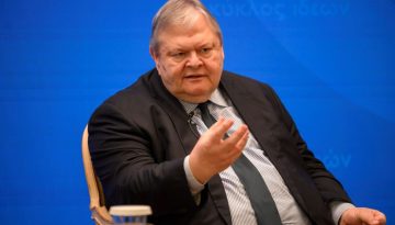 Βενιζέλος: Η Ελλάδα θα πρέπει να προχωρήσει στην οριοθέτηση θαλασσίων ζωνών και να αναλάβει πρωτοβουλίες