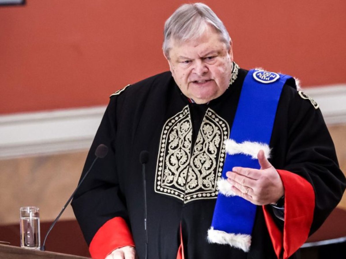 Βενιζέλος: Ο ανταγωνισμός στην ΤΝ αναδεικνύει ως επίδικο αντικείμενο τη φιλελεύθερη δημοκρατία