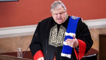 Βενιζέλος: Ο ανταγωνισμός στην ΤΝ αναδεικνύει ως επίδικο αντικείμενο τη φιλελεύθερη δημοκρατία